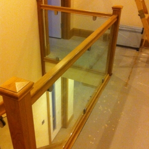 Oak Carpet Grade Stairs