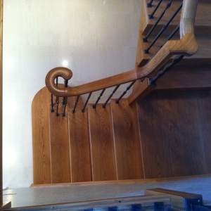 Hemlock Staircase- Cut String