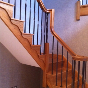 Hemlock Staircase- Cut String