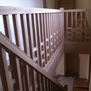 Solid Oak Stairs