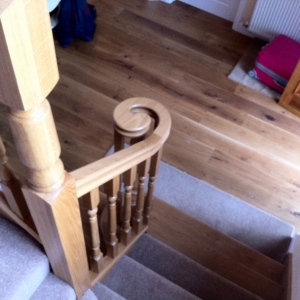 Oak Staircase, Closed String