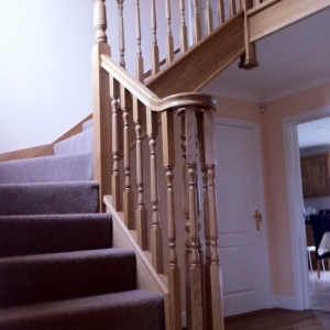 Oak Staircase, Closed String